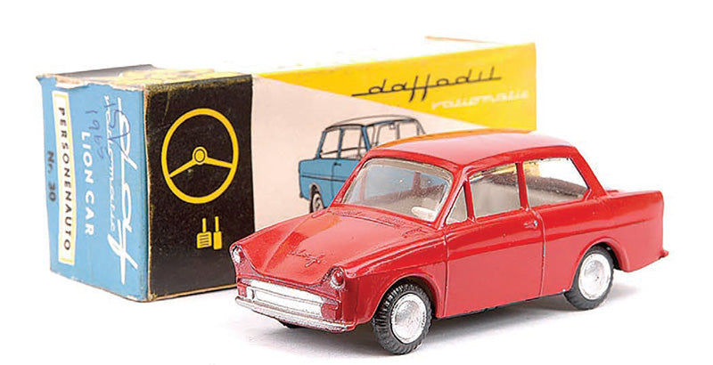 DAF 55 Coupé Variomatic - Lion Toys DAF 55 Coupé Variomatic - Lion Toys