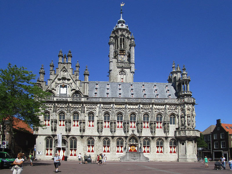 middelburg city hall bertknot