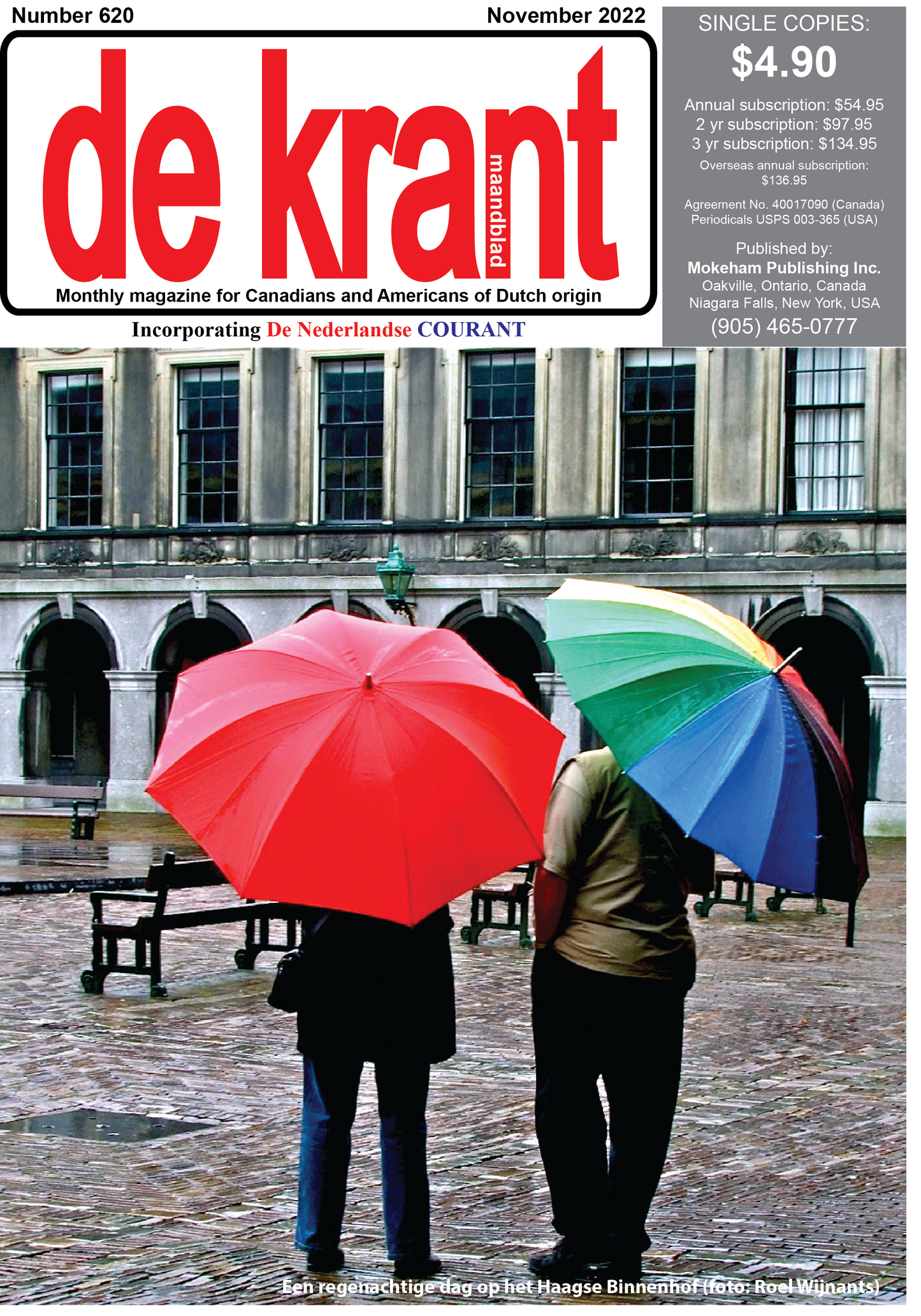Maandblad de Krant - November 2022 - Nummer 620