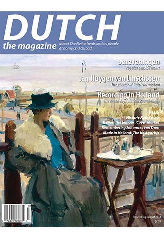 Dutch 2014 07 08 cover with Scheveningen painting