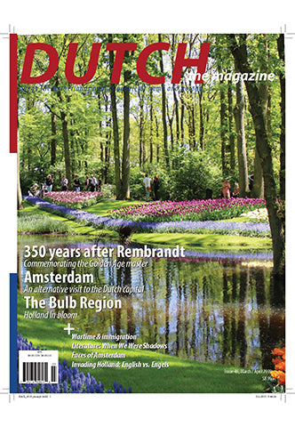 Dutch 2019 03 04 cover with De Keukenhof