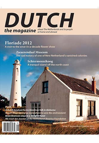 Dutch 2012 09 10 cover with Schiermonnikoog