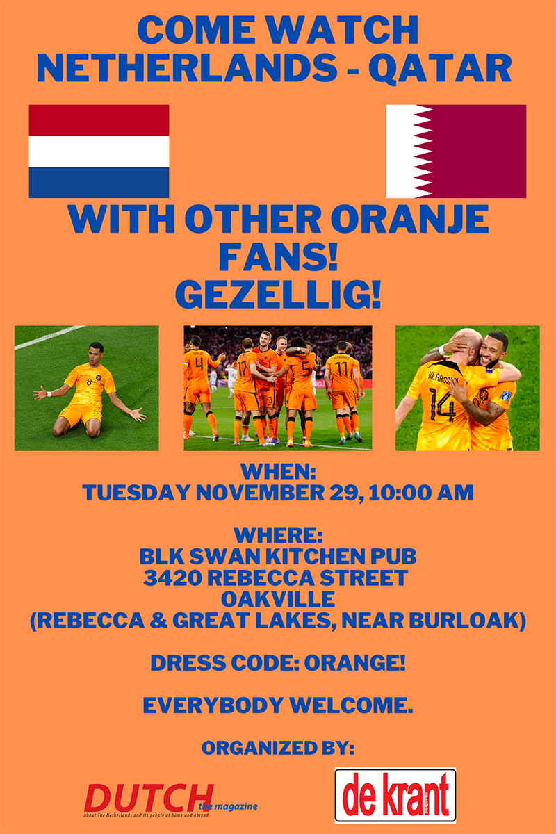 come watch the netherlands vs qatar game