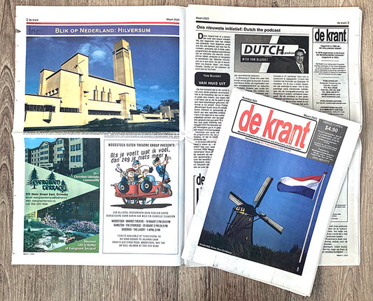 March 2023 issue of De Krant