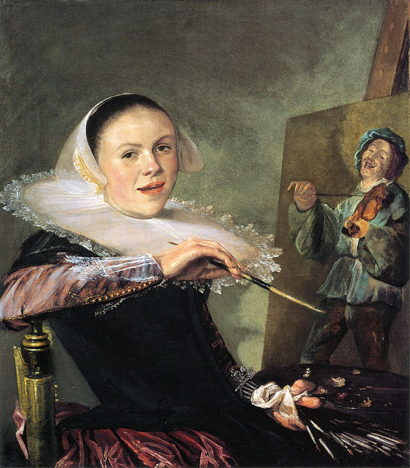 Judith Leyster Self-Portrait