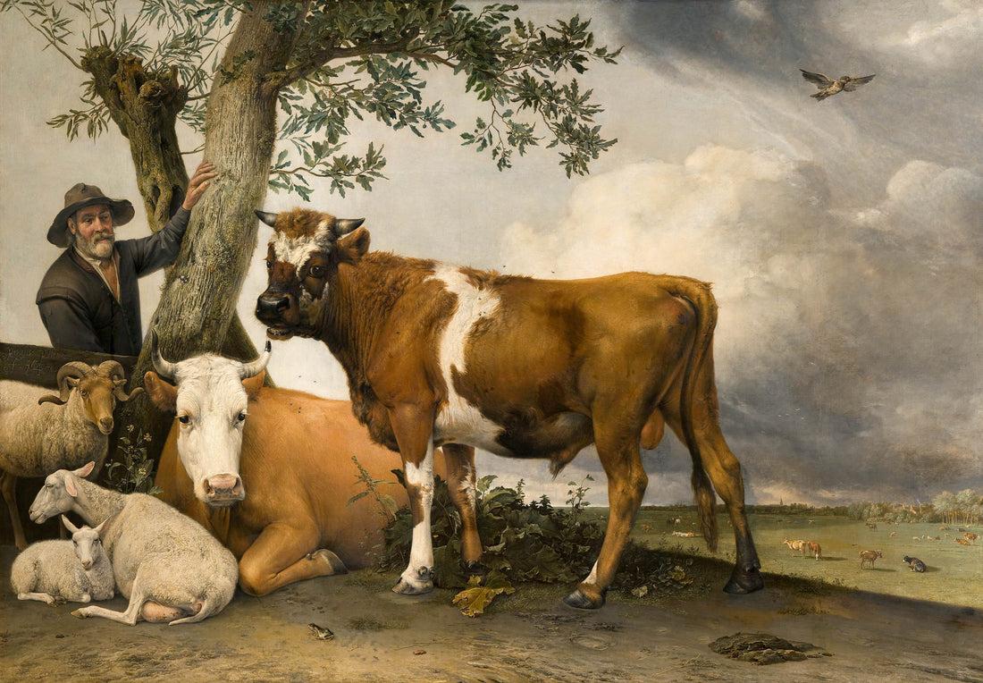 Paulus Potter the Young Bull