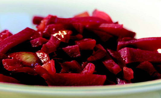 Beets in Red Wine