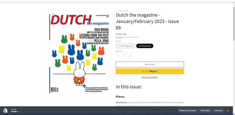 January/February Issue of Dutch Available for Download