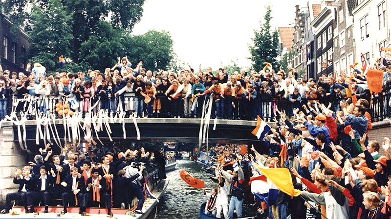 Oranje Amsterdam 1988