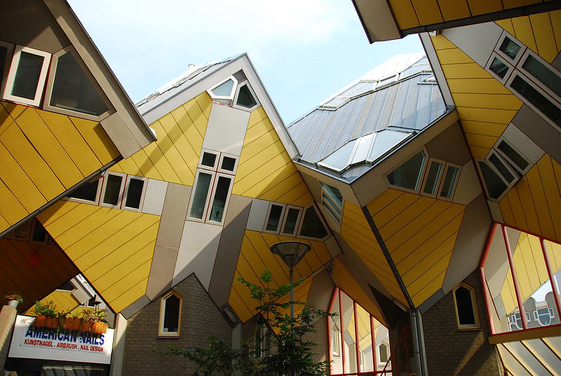 Piet Blom's Cube Houses (Photo: VPzone)