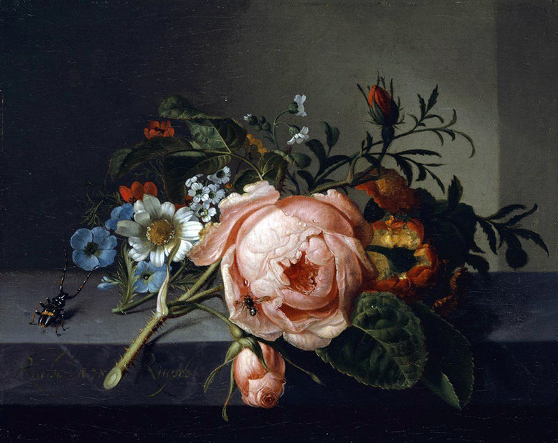 Rachel Ruysch, Still Life Painter