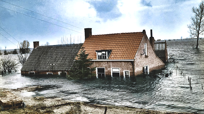 Remembering the Great Flood of 1953 – Dutch the media