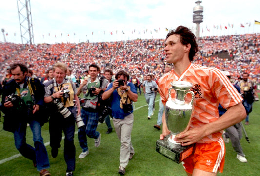 marco van basten trophy euro 1988