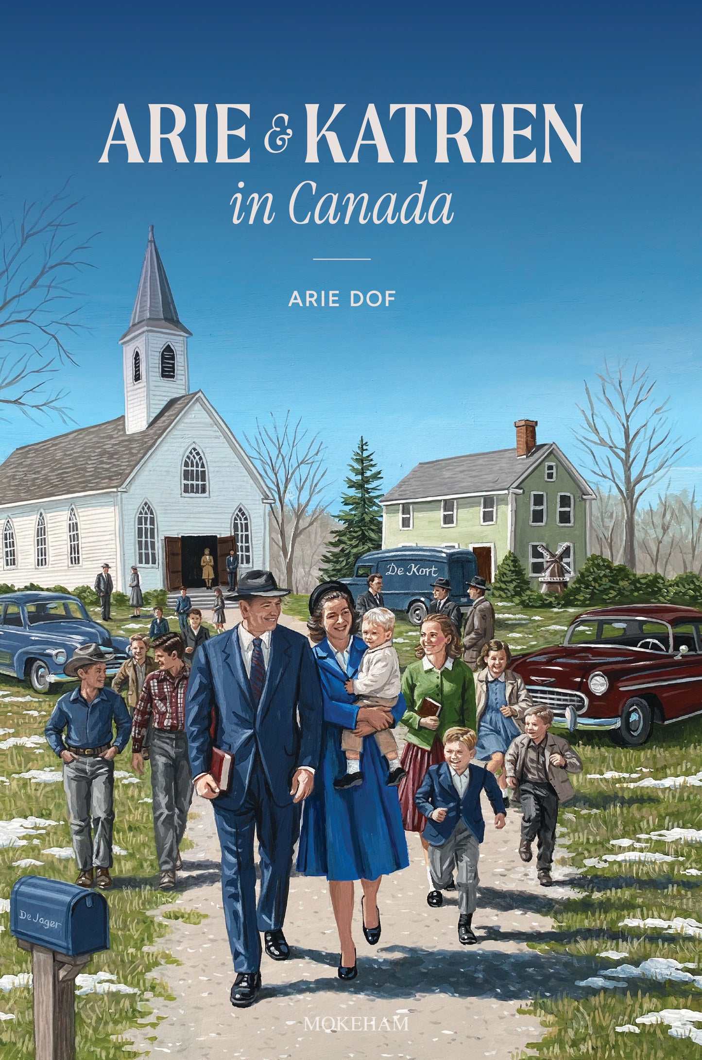 Arie and Katrien in Canada