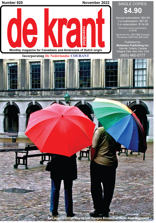 Maandblad de Krant - November 2022 - Nummer 620