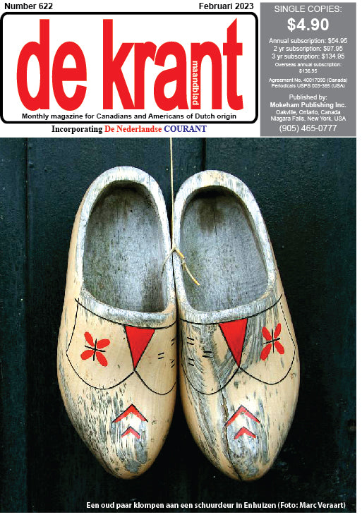 Maandblad de Krant - Februari 2023 - Nummer 622