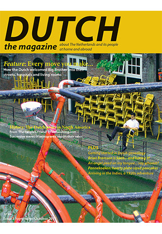 Dutch the magazine - September/October 2011 - Issue 1