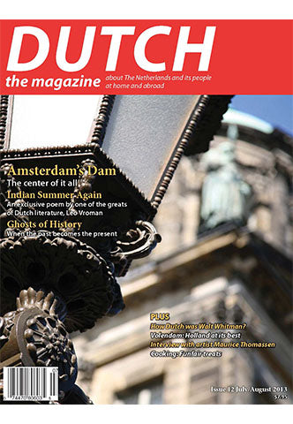 Dutch 2013 07 08 cover with Amsterdam's Dam