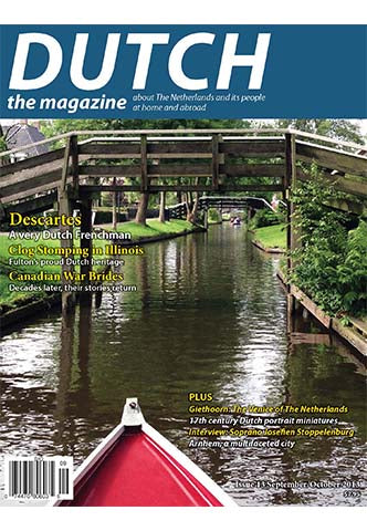 Dutch the magazine - September/October 2013 - Issue 13
