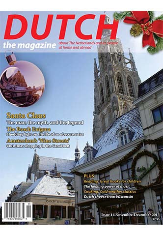 Dutch 2013 11 12 cover with De Grote Kerk