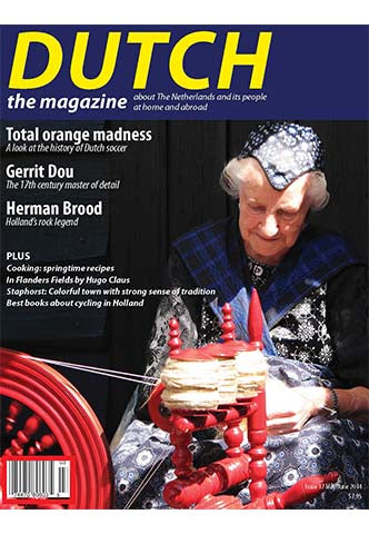 Dutch 2014 05 06 cover with woman at spinning wheel