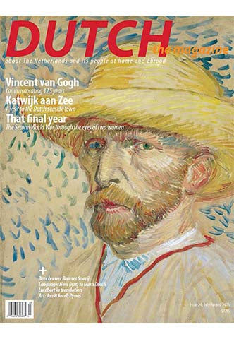 Dutch 2015 07 08 cover with Van Gogh