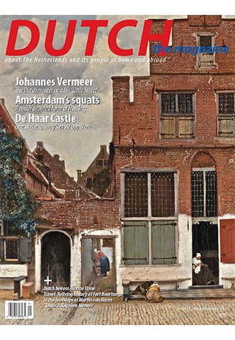 Dutch 2016 01 02 cover with Delft houses
