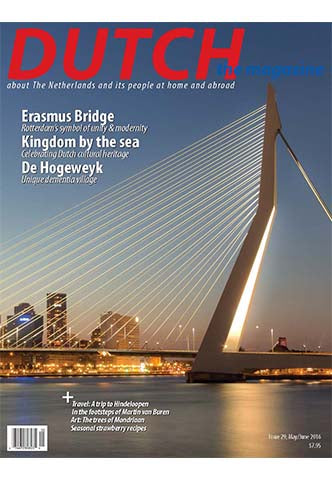 Dutch 2016 05 06 cover with Erasmus Bridge