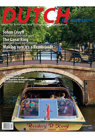 Dutch 2016 07 08 cover with Amsterdam Canal Ring