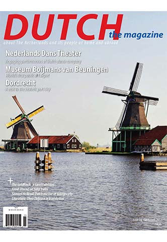 Dutch 2017 03 04 cover with Zaanse Schans windmills