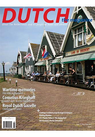 Dutch 2017 05 06 cover with the dike in Marken