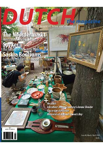 Dutch 2018 03 04 cover with the Noordermarkt