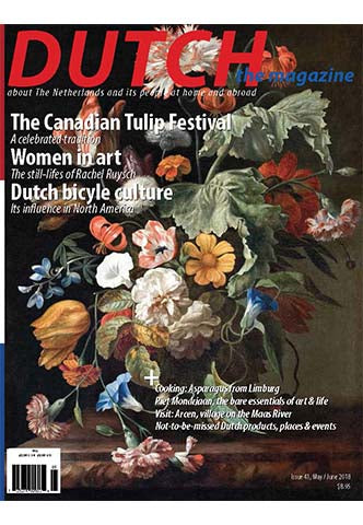 Dutch 2018 05 06 cover with still life flowers