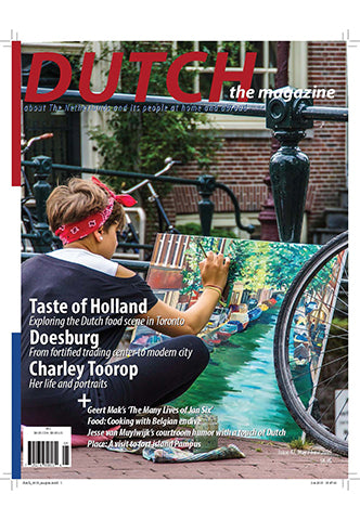 Dutch 2019 05 06 cover with Street Art