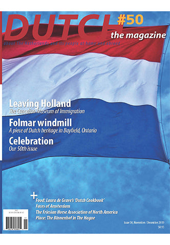Dutch 2019 11 12 cover with Dutch Flag