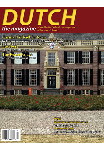 Dutch the magazine - January/February 2014 - Issue 15