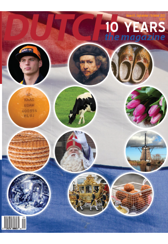 Dutch the magazine - September/October 2021 - Issue 61 - Special 10th Anniversary Issue