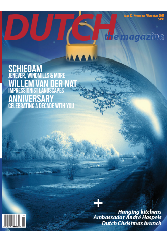 Dutch the magazine - November/December 2021 - Issue 62