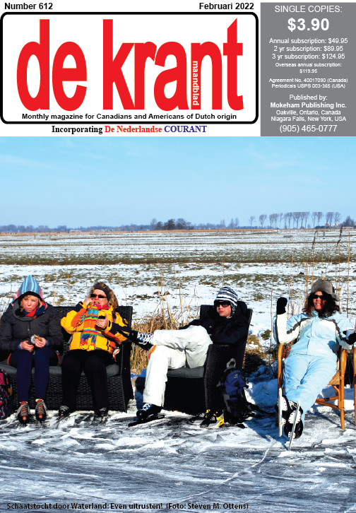 Maandblad de Krant - Februari 2022 - Nummer 612