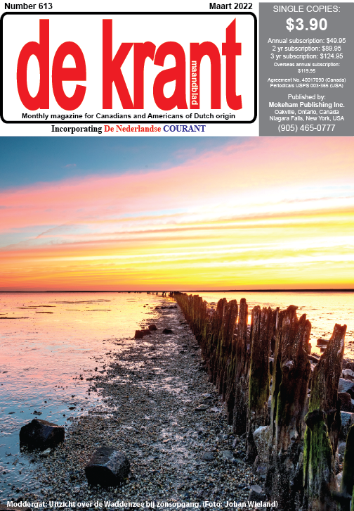 Maandblad de Krant - Maart 2022 - Nummer 613