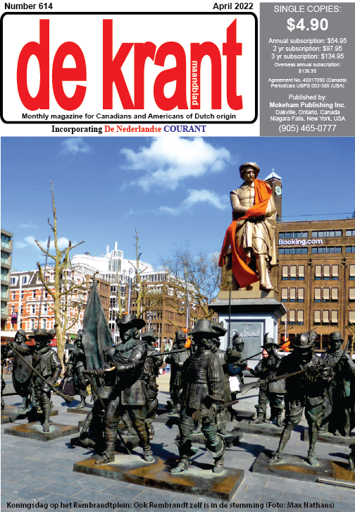 Maandblad de Krant - April 2022 - Nummer 614