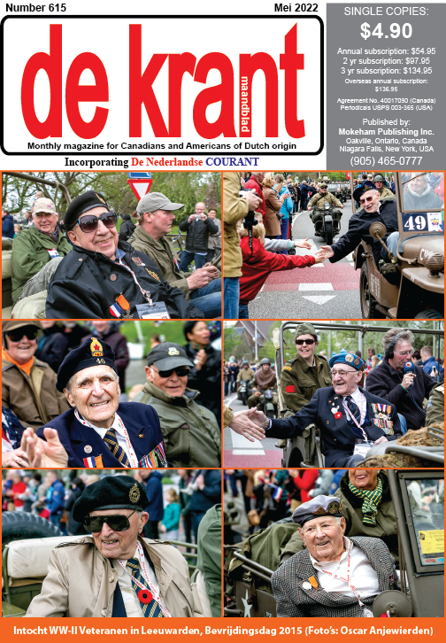 Maandblad de Krant - Mei 2022 - Nummer 615