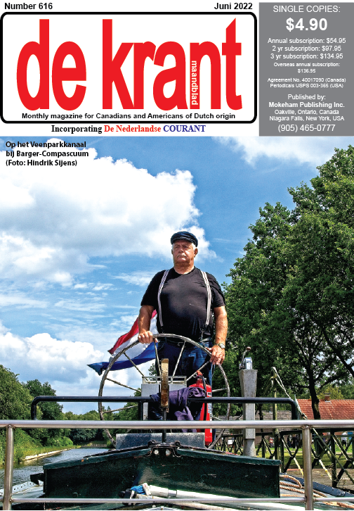 Maandblad de Krant - Juni 2022 - Nummer 616