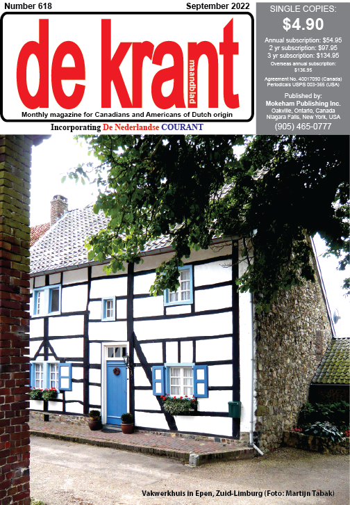 Maandblad de Krant - September 2022 - Nummer 618
