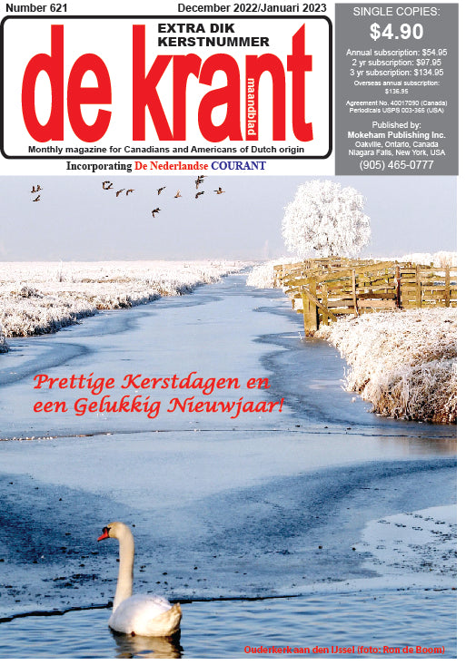 Maandblad de Krant - December 2022/Januari 2023 - Nummer 621