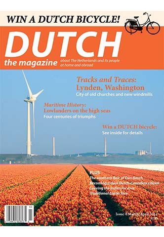 Dutch 2012 03 04 cover with tulips and windmills