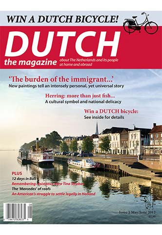Dutch 2012 05 06 cover with boats in Ijssel